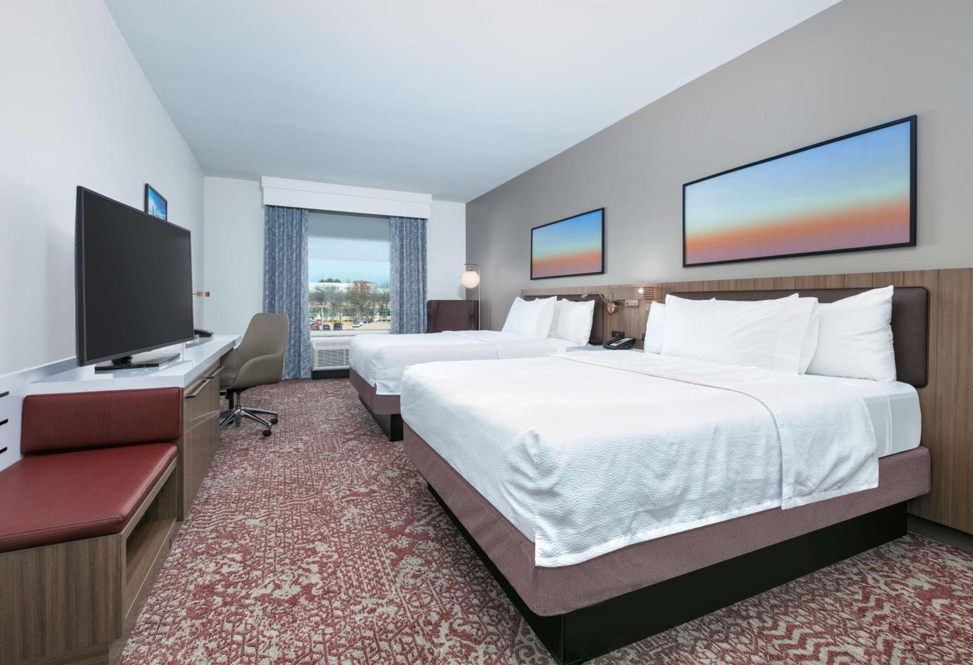 Hilton Garden Inn Dallas Арлингтон Экстерьер фото